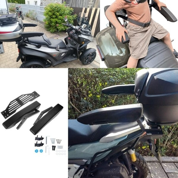 Accoudoirs Universels Sans Percé - Confort Passager Premium