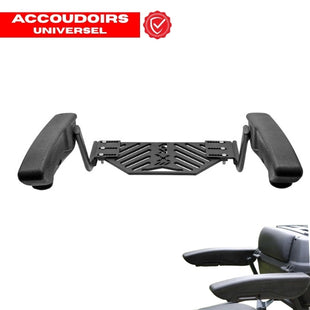 Accoudoirs Universels Sans Percé - Confort Passager Premium
