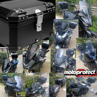 TopCase 45L/57L ABS | Full Black Universel
