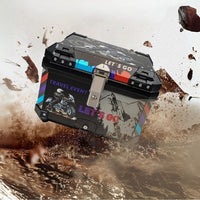 Top case 45l ABS GS Black