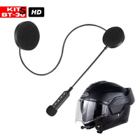 KIT INTERCOM BLUETOOTH HD CASQUE MOTO BT30S