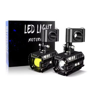 Feux Additionnels Led boutons sans fils 80W - Longue portée