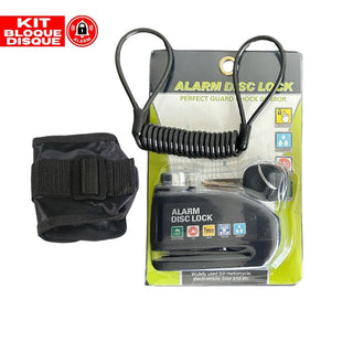 Pack Bloque disque Alarm Safe - Anti-vol