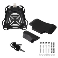 TopCase 45L/58L TC-XABS | Full Black Universel