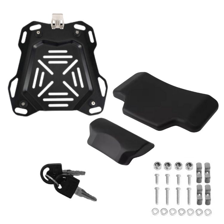 TopCase 45L/58L TC-XABS | Full Black Universel