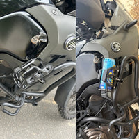 Porte-gobelet universel moto – Support boisson pour crash bar et guidon