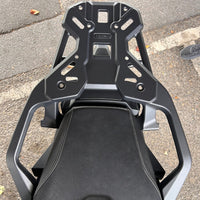 Support Top Case Honda X-ADV 750 2021-2026 | Aluminium CNC Monobloc