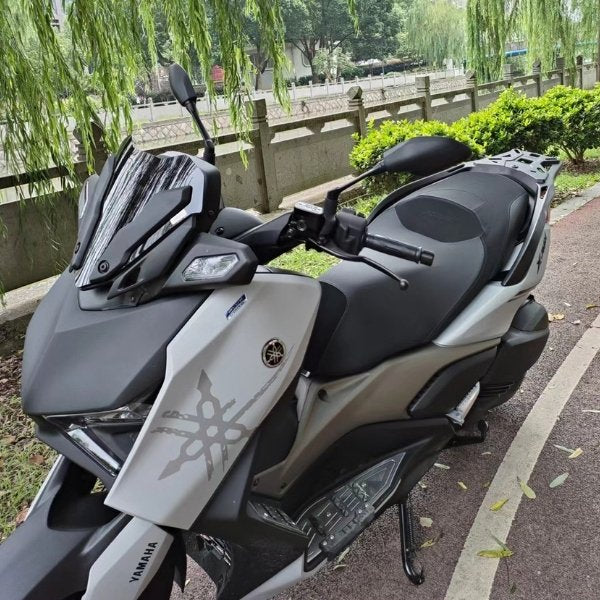 Support rack Top Case Yamaha X-MAX compatible Aluminium