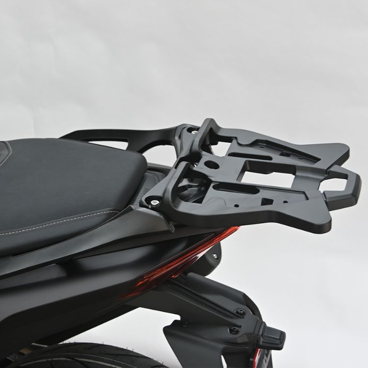 Support Top Case Yamaha Tracer 9 / 9 GT / GT+ & T-MAX 560 (2025-2026) – Aluminium