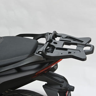 Support Top Case Yamaha Tracer 9 / 9 GT / GT+ & T-MAX 560 (2025-2026) – Aluminium