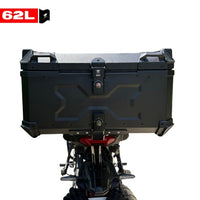 TopCase 62L Deep Black Flag Aluminium
