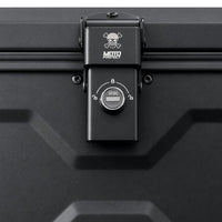 Top Case Aluminium Deep Full Black - 55L / 62L / 85L / 100L
