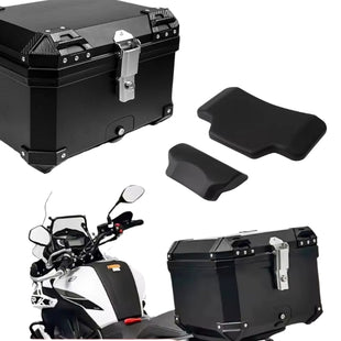 TopCase 45L/57L ABS | Coffre Moto Full Black Universel