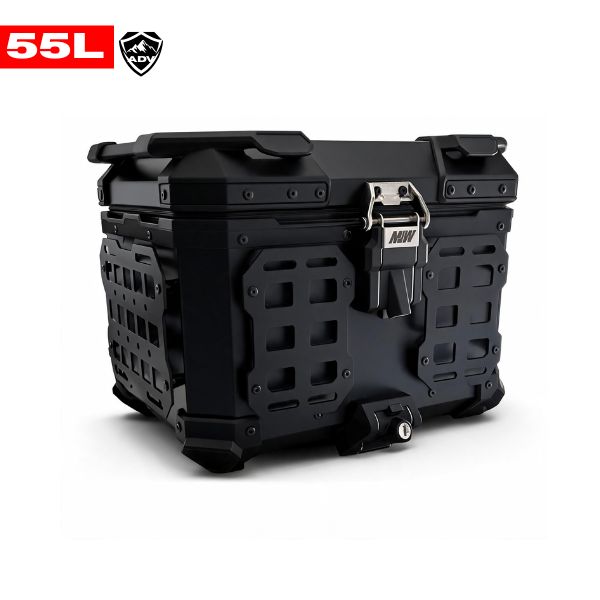 Top Case MJW Blindé ADV Lock 45L / 55L Aluminium