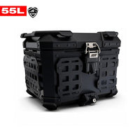 Top Case MJW Blindé ADV Lock 45L / 55L Aluminium