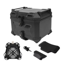 TopCase 45L/58L TC-XABS | Full Black Universel