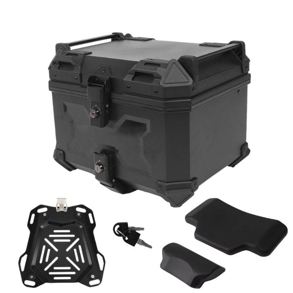 TopCase 45L/58L TC-XABS | Full Black Universel