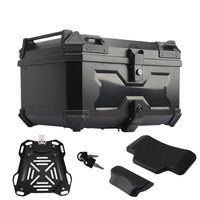 TopCase 45L/58L TC-XABS | Full Black Universel