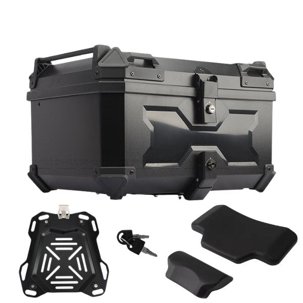TopCase 45L/58L TC-XABS | Full Black Universel