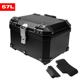 TopCase 45L/57L ABS | Full Black Universel