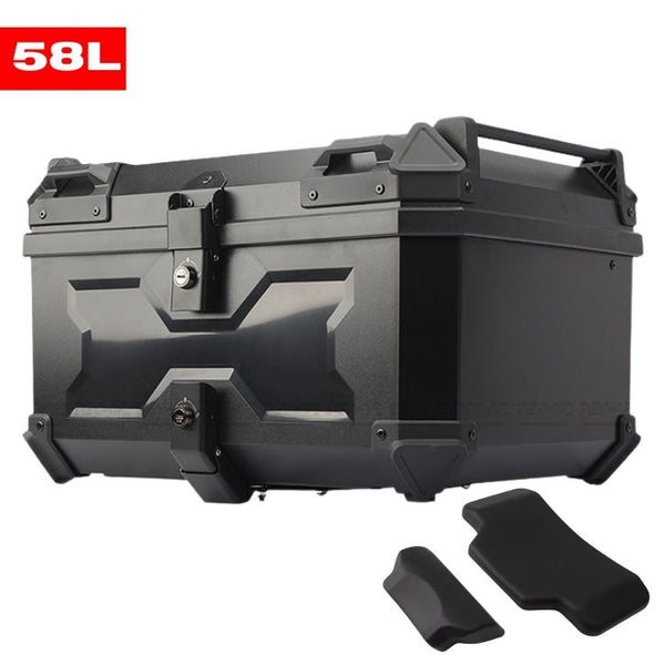 TopCase 45L/58L TC-XABS | Full Black Universel