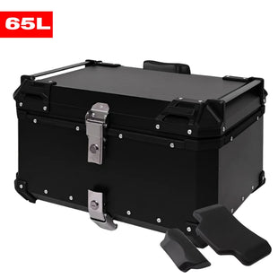 TOPCASE MOTO ALUMINIUM 65L Bagtecs - NOIR