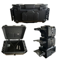 Topcase Armour 45L/55L/65L Aluminium Blindé ADV - MJW