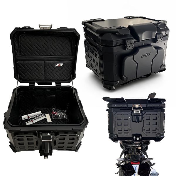 Top Case MJW Blindé ADV Lock 45L / 55L Aluminium