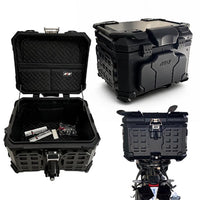 Top Case MJW Blindé ADV Lock 45L / 55L Aluminium