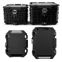 Top Case MJW Blindé ADV Lock 45L / 55L Aluminium