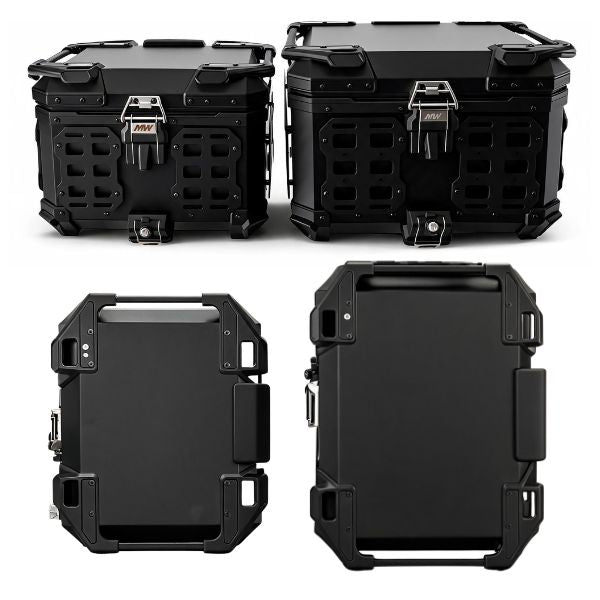Top Case MJW Blindé ADV Lock 45L / 55L Aluminium